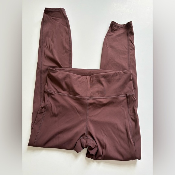 Vuori Stride Leggings Size Small Brown - Picture 1 of 11